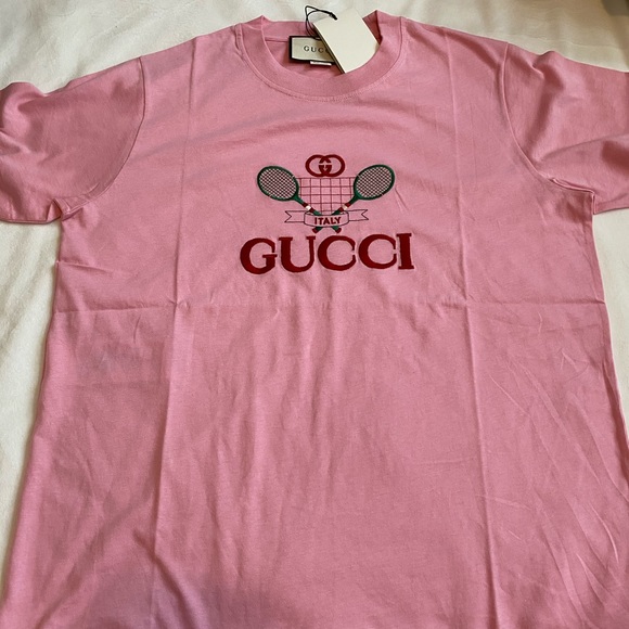 Gucci Tennis T-Shirt Medium - Picture 1 of 4